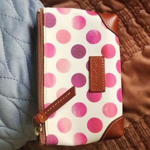 Dooney & Bourke Pink Polka Dot Women's Bag